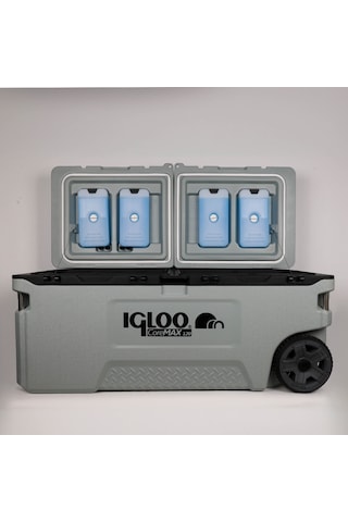 Igloo Coremax 120 Tekerlekli Buzluk 120 Litre Bej