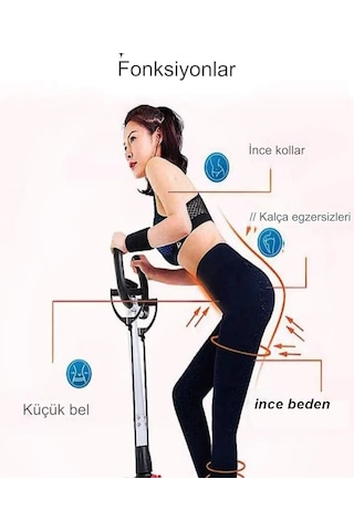 Pb-35 Dikey Model Stepper Fitness Stepper Egzersiz Aleti Tota