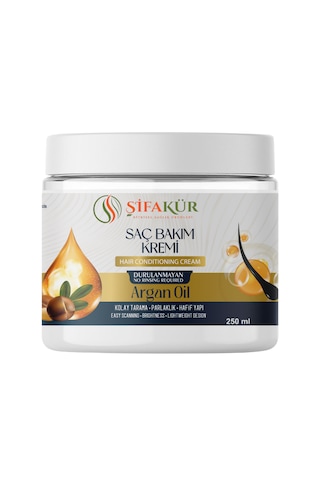 Şifakür Argan Yağlı Saç Bakım Kremi 250 ML