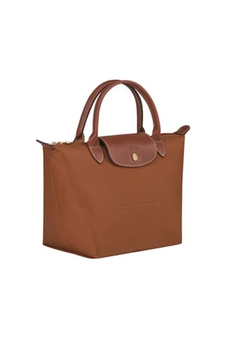 Longchamp Kadın Omuz Çantası Small L1621 089 504 Kahverengi