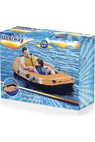 2 Kişilik Şişme Bot Hydroforce 196x114 Cm Bestway - 61100 Lisinya