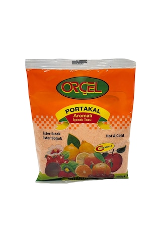 Orçel Portakal Aramolı Toz İçecek 300 G