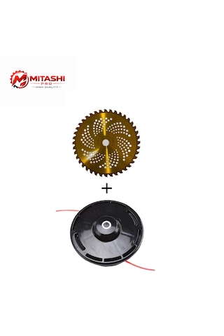 Mitashi Pro ST11 52CC Benzinli Sırt Tırpan Profesyonel Ağır Hizmet Ot Çim Biçme Makinesi
