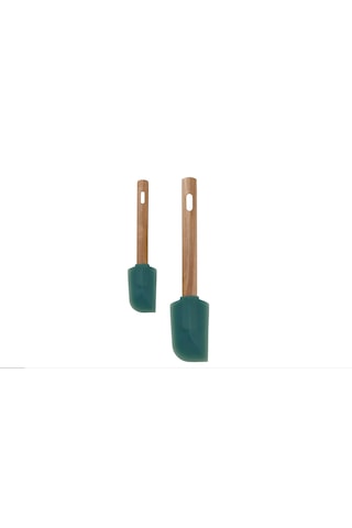 Ikea Bäckrödıng Spatula, Koyu Gri-yeşil, 2 Parça