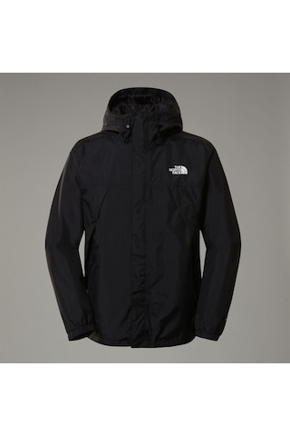 The North Face M Antora Jacket Black Black Siyah