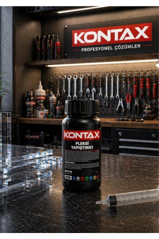 Kontax Pleksi Yapıştıcı 400 Gr 400 Ml