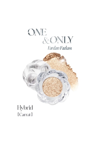 Yoğun Işıltılı Krem Dokulu Çok Amaçlı Tekli Far Muzıgae Mansıon One&only Shadow Hybrid Carrat Carrat