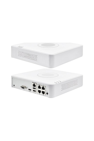 HIKVISION DS-7104NI-Q1/4P 4 KANAL POE