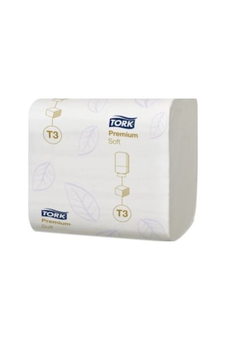 Tork Premium Z Katlamalı Tuvalet Kağıdı 252'li 30 Paket