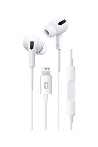 2 Adet Hytech Hy-xbk52 Beyaz Bluetooth Kulak İçi Mikrofonlu Kulaklık