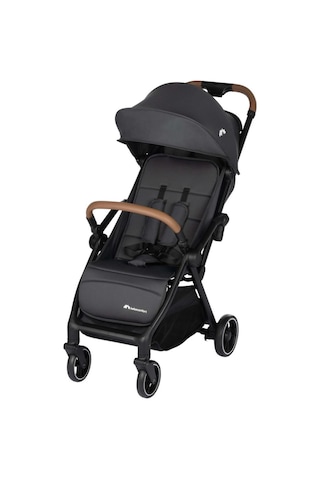 Bebeconfort Sunlite Duo Otomatik Katlanan Kompakt Seyahat Sistem Bebek Arabası Mineral Graphite