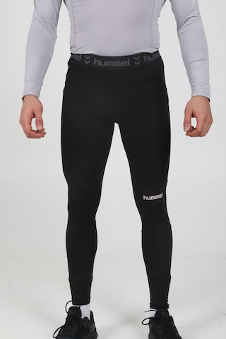 Hummel Undear Uzun Erkek Tayt Siyah