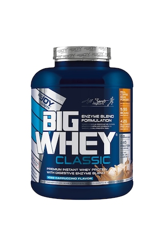Bigjoy Sports Big Whey Classic Whey Protein Tozu 2448 Gr 4 Aroma (524718654)