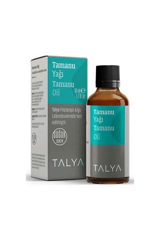 Tamanu Yağı, Soğuk Sıkım,%100 Saf Ve Doğal, 50 Ml