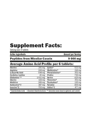 Amıx Micelle Night Amino / 250 Tabs