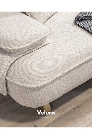 Vista 3+3+3 Koltuk Takımı & Oturma Grubu Cappuccino - Krem