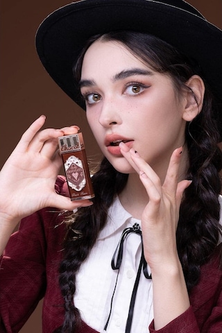 Flower Knows Chocolate Wonder-shop Cloud Lip Cream Lüks Likit Ruj Rujlar Ch07 Fireplace Tea 3