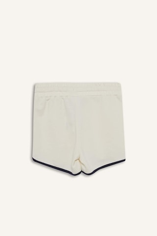 Defacto Kız Çocuk Beli Lastikli Basic Düz Şort B5164a825hser99 Ekru