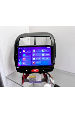 Mitsubishi Asx Navigasyon Multimedya Android Gerçek 6gb Ram