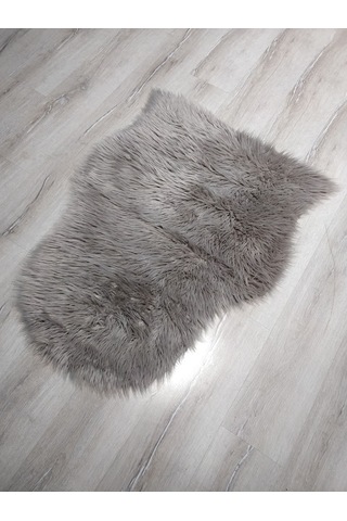 Yamalıhome Peluş Halı Apost Kum Beji 75x100cm Post Halı