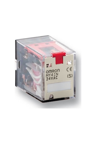 Omron My4In 24Vac Role