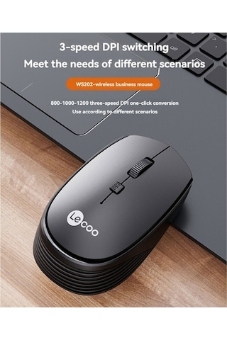 Wenlin Ws202 Kablosuz Dizüstü Bilgisayar Masaüstü Evrensel Oyun Evi Mini Usb Alıcılı