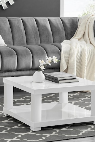 Parlak Beyaz Kendinden Yapışkanlı Kaplama Folyosu 75 Cm X 10 Mt
