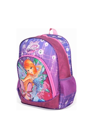 Yaygan Winx Club Bloom İki Bölmeli Okul Çantası 63257
