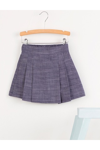 Denokids Ollie&Olla Tensel Mini Kız Etek Mavi