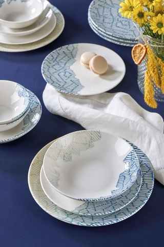 Neva N3410 Santana 24 Parça Yemek Takımı