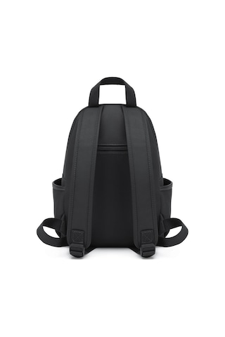 Smart Bags Twill Dimi Kumaş Kadın Sırt Çantası 3326 Siyah