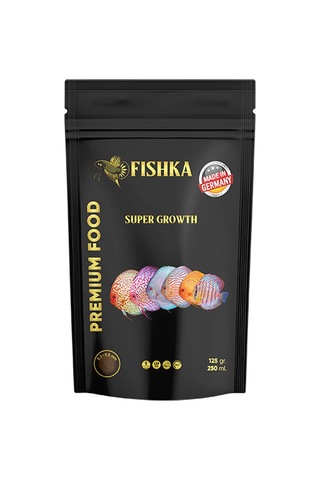 Fishka Super Growth 250 ML Discus Balık Yemi Fishka Super Growth 250 ML Discus Balık Yemi