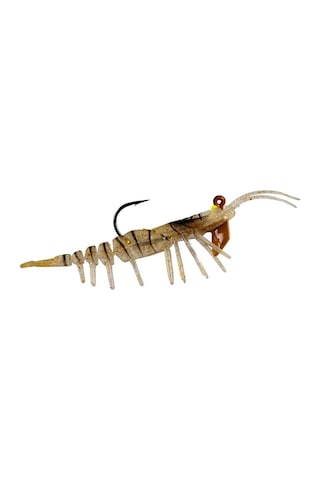 Hanfish Teke Shrimp Karides 75 MM 7 G Silikon Yem