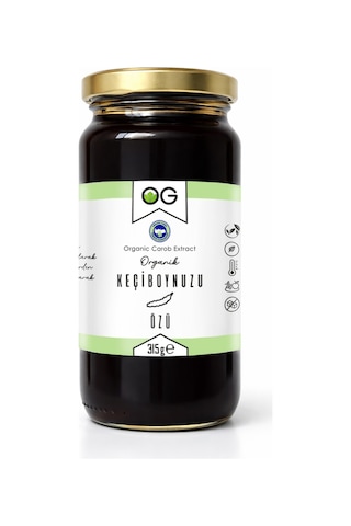 OG Natural Organik Keçiboynuzu Özü 315 G OG Natural Organik Keçiboynuzu Özü 315 G