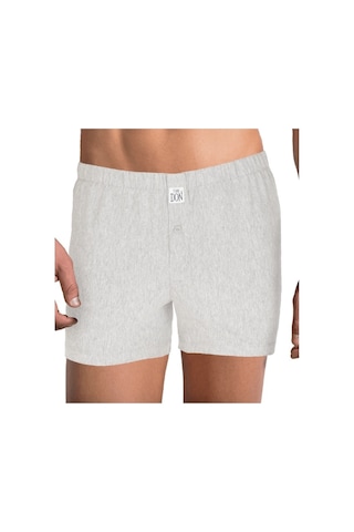 The Don Açık Gri Renk Jersey Penye/Örme Boxer