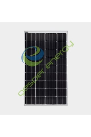 Gesper Energy 150w Watt Monokristal Güneş Paneli 12v 36 Hücre