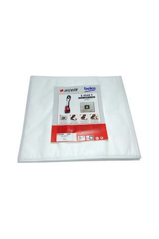 Arçelik Uyumlu S 4540 T Sentetik Toz Torbası