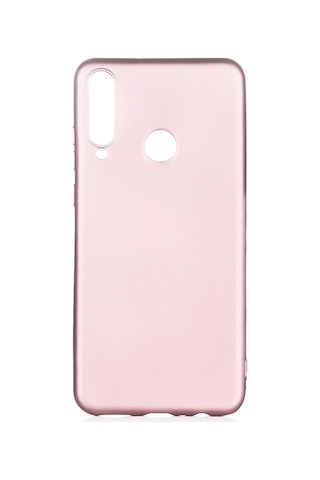 Huawei Y6P Kılıf Ince Esnek Soft Premium Silikon Kapak