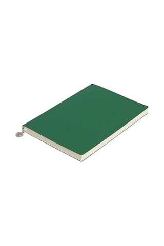 Defter Rec 13x21 Çizgili Yeşil Desenli Genel