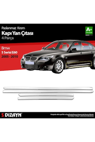 Bmw 5 Serisi E60 Krom Kapı Yan Çıtası 2005-2010