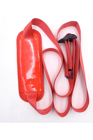 Homyl Ayarlanabilir Omuz Kemeri Balıkçılık Kutusu Kırmızı