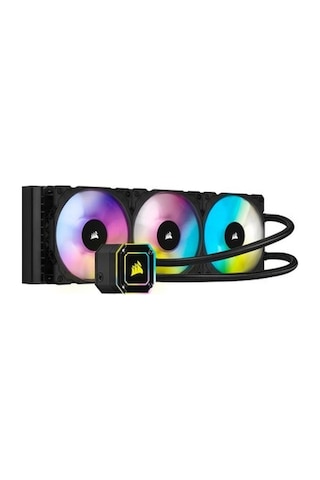 Corsair 360mm H150i Elite Capellix Cw-9060048-ww Rgb Sıvı Soğutmalı İşlemci Fanı Strx4 Uyumlu