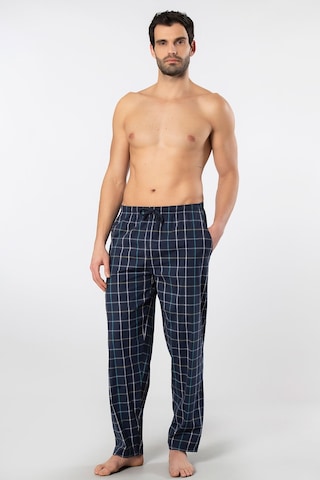 Cacharel Erkek Dokuma Pijama Tek Alt 2240/lacivert 8 Lacivert