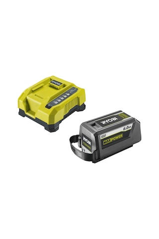 Ryobi Ry36bk60b-160 Max Power 36v 6.0 Ah Akü + Hızlı Şarj Cihazı Seti - 5133005977