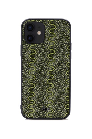 Kajsa Apple Uyumlu iPhone 12 Pro Kılıf Kajsa Glamorous Serisi Waterfall Pattern Kapak ZORE-216772