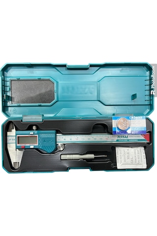 Total 150 Mm Dijital Kumpas