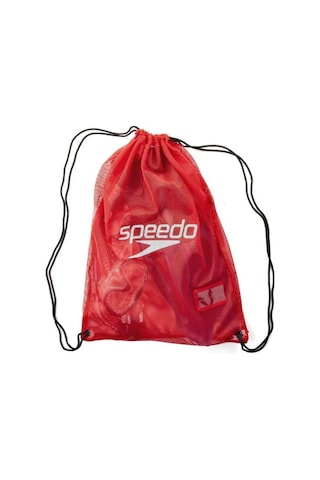 Speedo Equıp Mesh Çanta Au Red 8-074076446 Kırmızı
