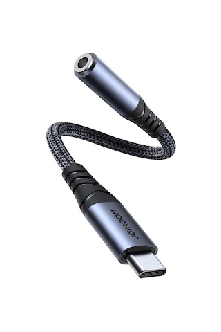 Joyroom Arama Destekli Ses Adaptörü Type-c - 3.5 Mm