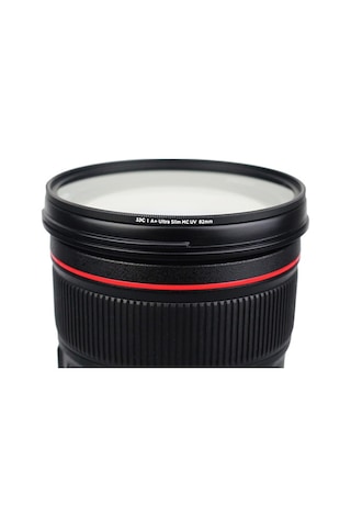 Jjc 82 MM UV A+ Ultra Slim Multi-Coated Filtre