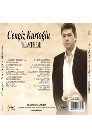 Cengiz Kurtoğlu - Yalancı Bahar Cd